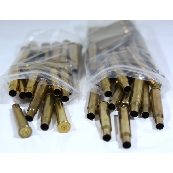 72 Pieces Assorted Brand and Calber Brass