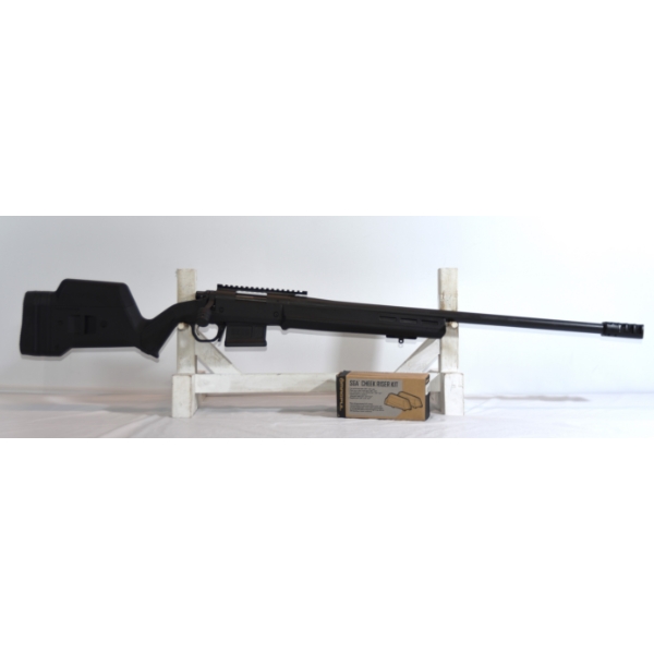 Remington Model 700 SPS Bolt Action .308 Win Caliber Rifle In Magpul  Stock And Custom Parts