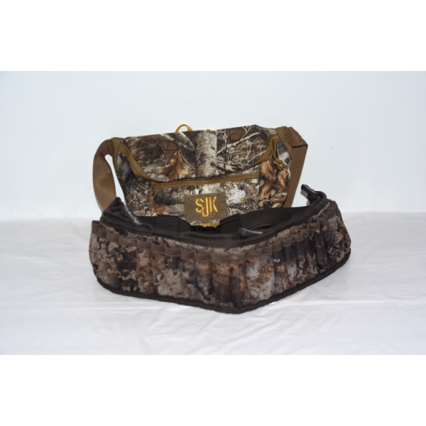 Northern Flight Shotgun Shell Belt & Camo Fanny Pack