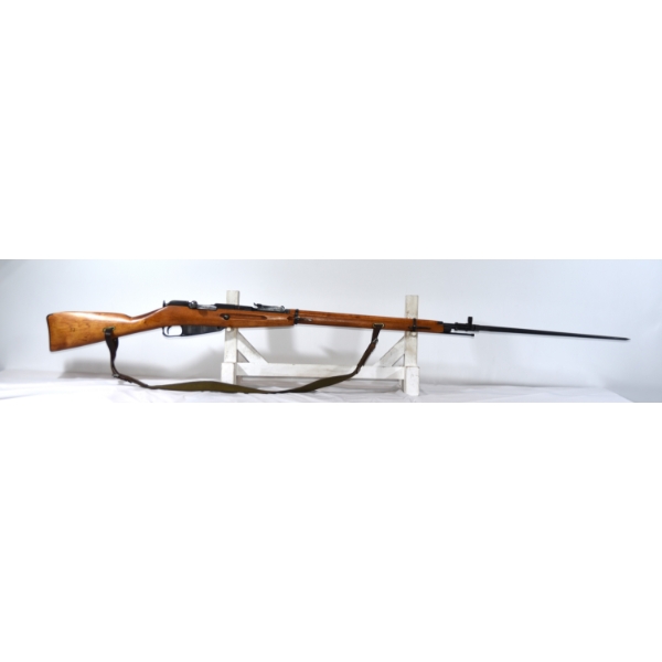 Mosin Nagant M91/30 Bolt Action 7.62x54R Rifle With Bayonet
