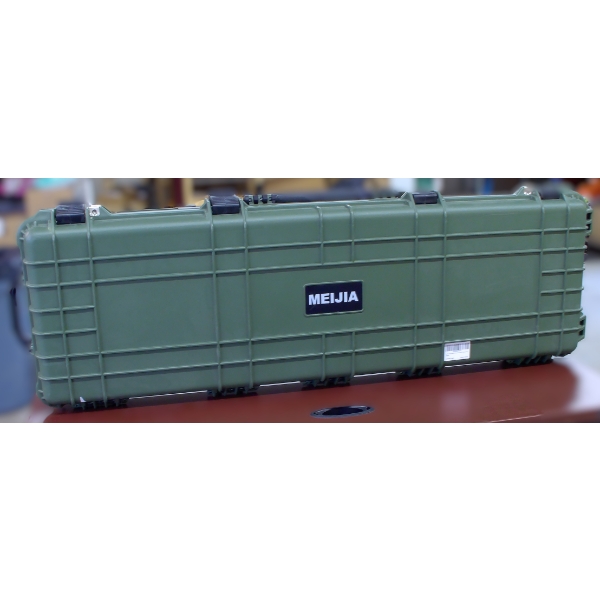 MEIJIA Portable Waterproof All Weather Hard Rifle Case
