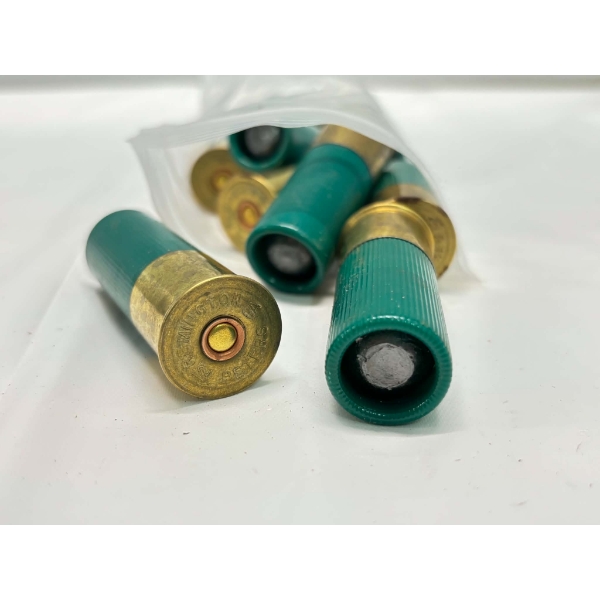 10 Rounds Remington 12ga 2 3/4" Rifled Slugs