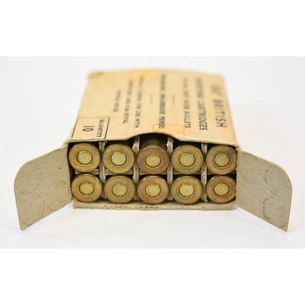 Collector's Cordell & Harrison 10 Rds. 303 British Jk & S.P Ammunition 