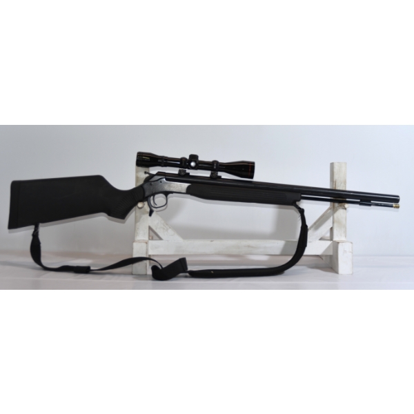 CVA Wolf Single Shot .50 Percussion Rifle With Scope