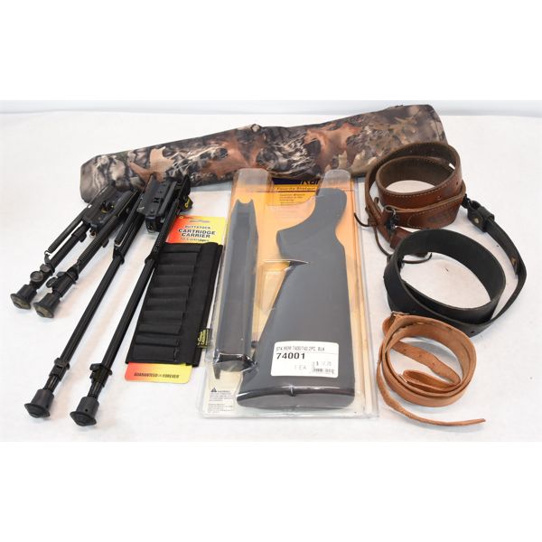 Box Lot Firearm Accessories