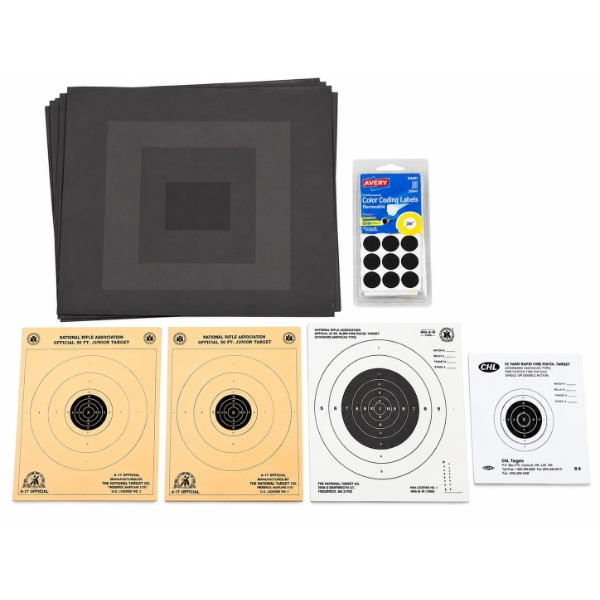 Assorted Shooting Targets 