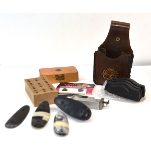 Box Lot Firearm Accessories 