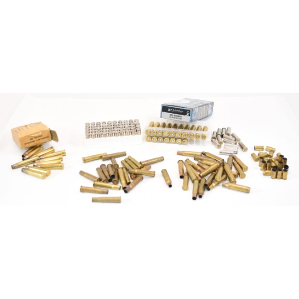 Box Lot Mixed Shot Brass