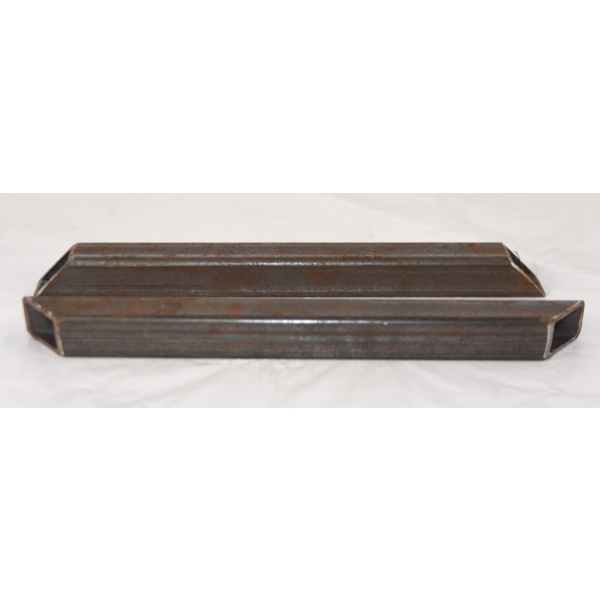 2 Raw Steel Industrial Metal Bars