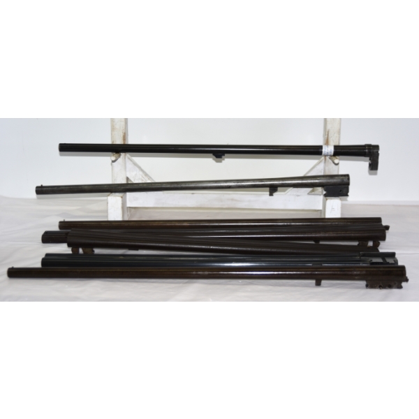 Box Lot Assorted Makes Lengths Gauge Shotgun Barrels