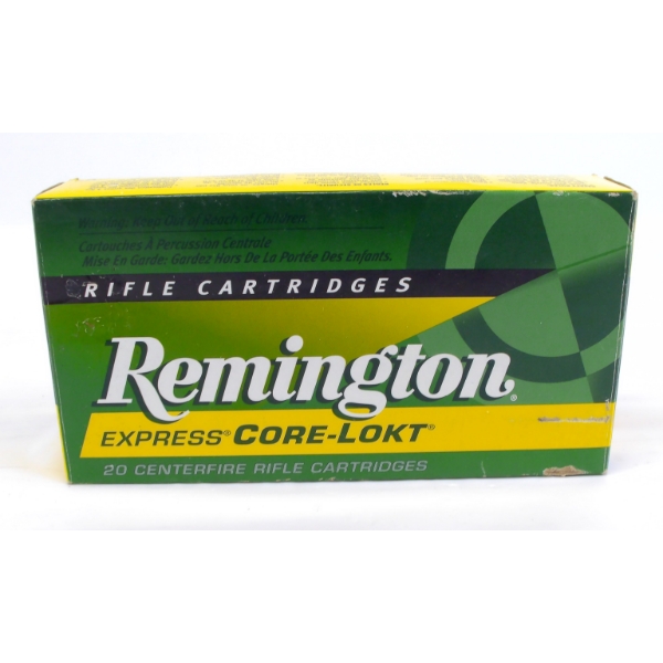 17 Rounds Remington Express Core-Lokt 35 Remington Ammunition