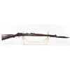 Image 1 : Mauser M98 Bolt Action 8mm Mauser Caliber Rifle With Bayonet & Leather Sling
