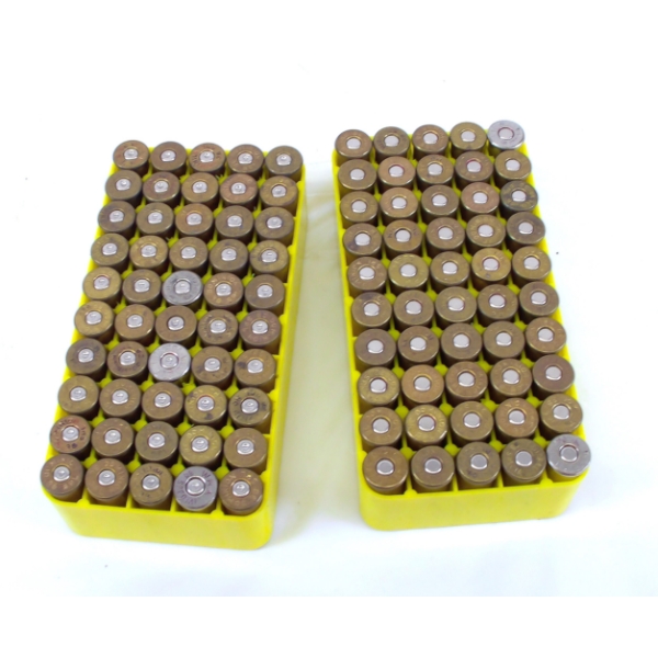 50 Rounds 38 Special Ammunition & 50 Shot Brass
