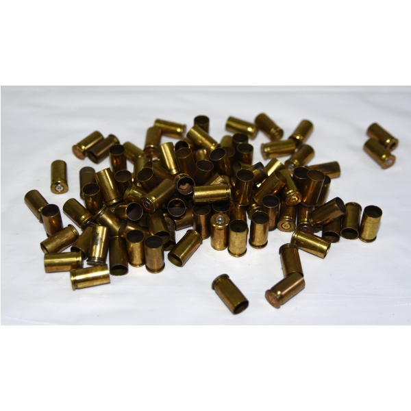 100 Pieces 32 A.C.P. Once Fired Unprimed Brass