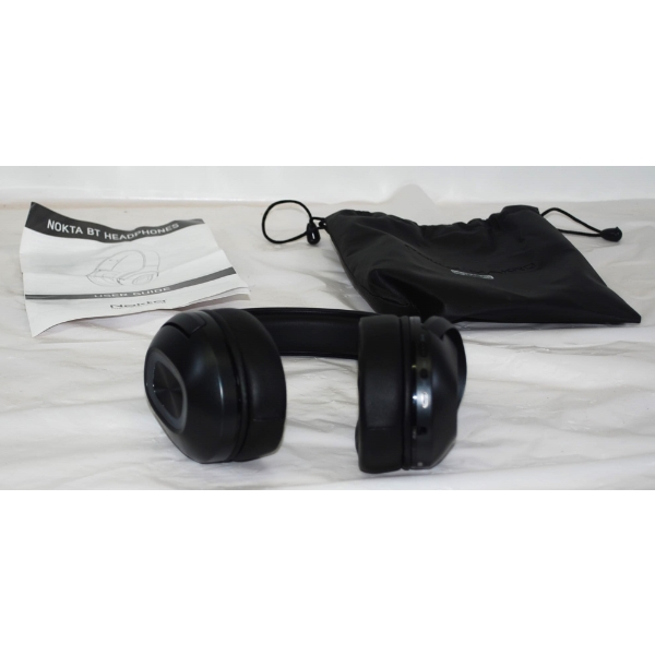 Nokta Black Detection Technologies Head Phones With Black Case