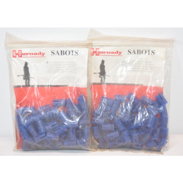 100 Pieces Hornady 6745 45 CAL Sabot 