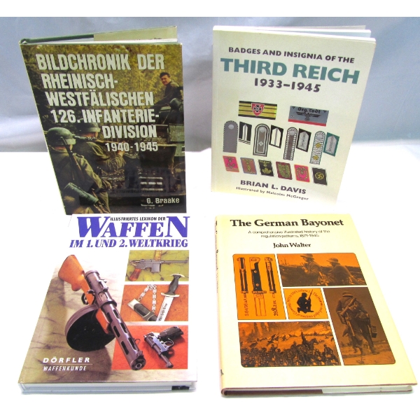 Box Lot 4 Military Books