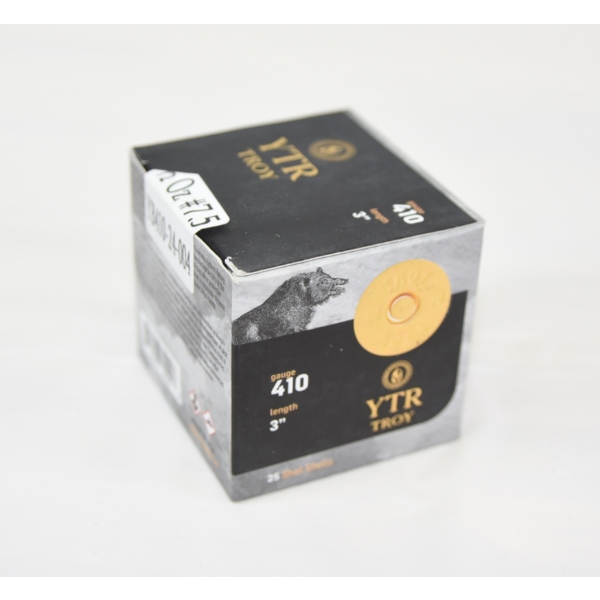 25 Rounds YTR Troy 410 Gauge 3" Ammunition
