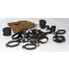 Image 3 : 1903 Springfield Rifle Assorted Rear Sights Bayonet Bands Sling Swivels Bands Safety Levers