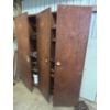 Image 10 : 3-Door Plywood Shop Cabinet w/ Contents