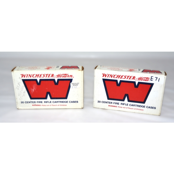 40 Rounds Winchester Western 22-250 Remington 55 G.P.S.P. Reloaded Ammunition