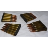 Image 3 : 20 Rounds 308 Nato FMJ Ammo in 5 Rd Stripper Clip