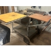 Image 4 : Vintage Cast Iron Table Saw on Mobile Base
