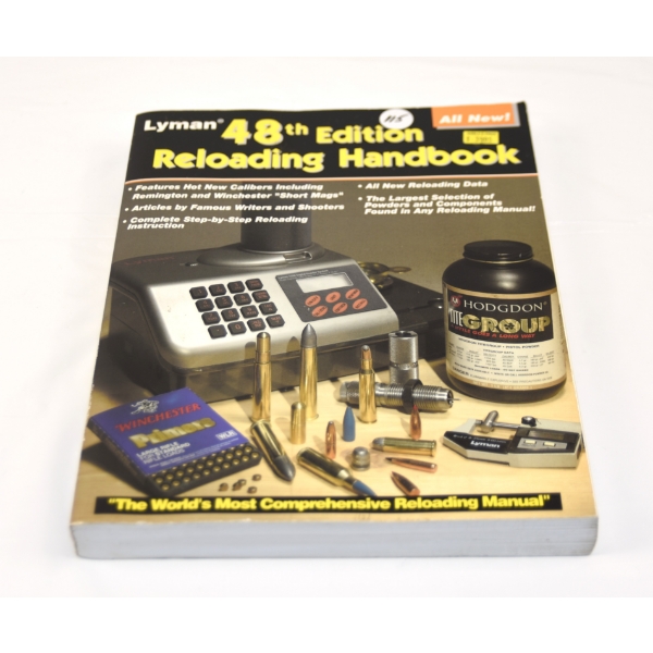 Lyman 48th Edition Reloading Handbook 