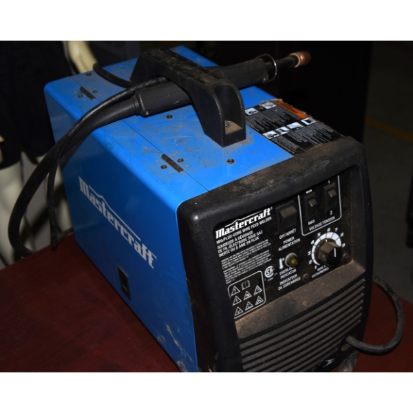 Mastercraft Welder