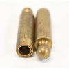 Image 2 : Solid Brass 50-120gr Black Powder Measures 