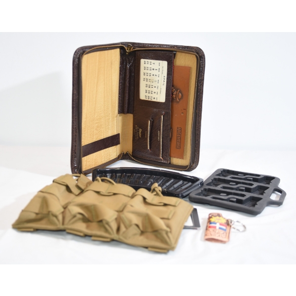 Box Lot Gun Related Items