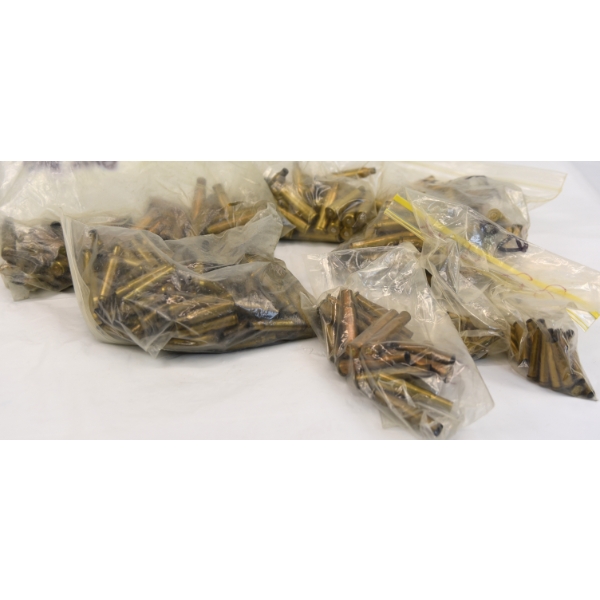 2.86KG Assorted Brand & Caliber Shot Brass