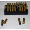 Image 6 : 74 Pieces Mixed 38 Caliber Shot Brass & 25 Remington 38 Caliber Ammunition 