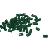 Image 4 : 57 Green Plastic Sabot For Muzzleloading Ammunition & Brown Leather Shoulder Holster 