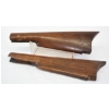 Image 6 : Pair Of Wood Forearms And Rear Stocks  