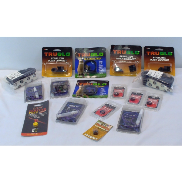 Box Lot Miscellaneous Bow Items 