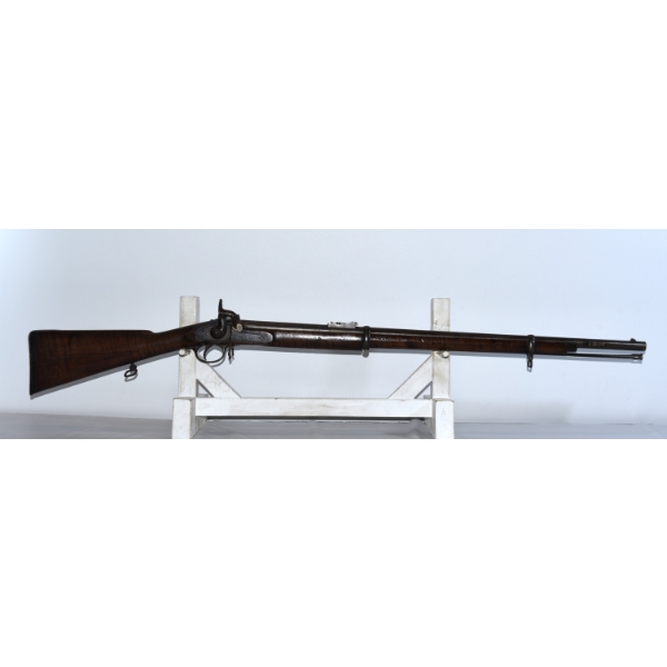 British 1859 Stamped Single Shot Percussion Rifle
