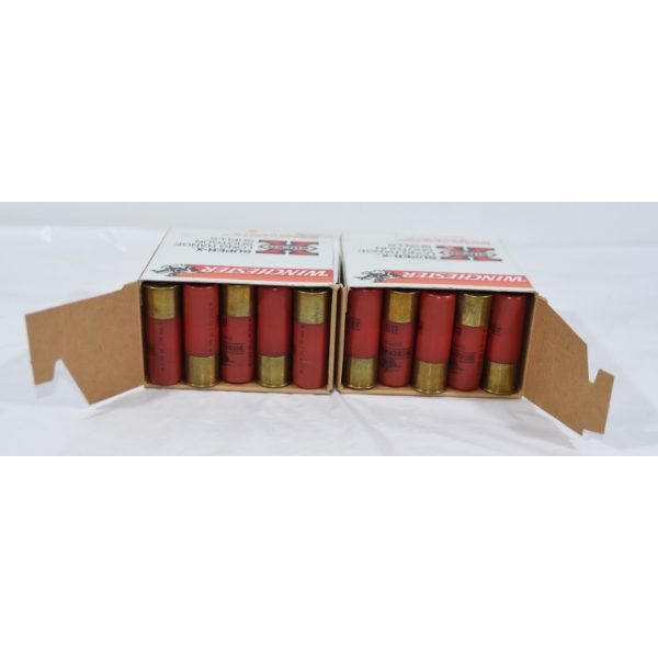 50 Rounds Winchester Super-X 12 Gauge 2-3/4" BB Shot Ammunition 