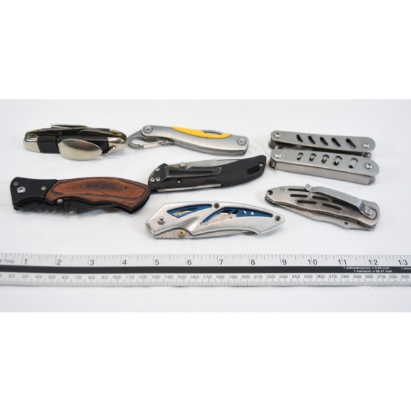 Box Lot Pocket Knives