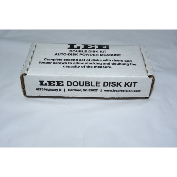 Lee Double Disk Set With Extra Disks