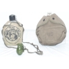 Image 1 : 2 Military Trail Canteen Mini Grenade Lighter
