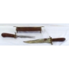 Image 4 : East Indian Knife Set W/Stand