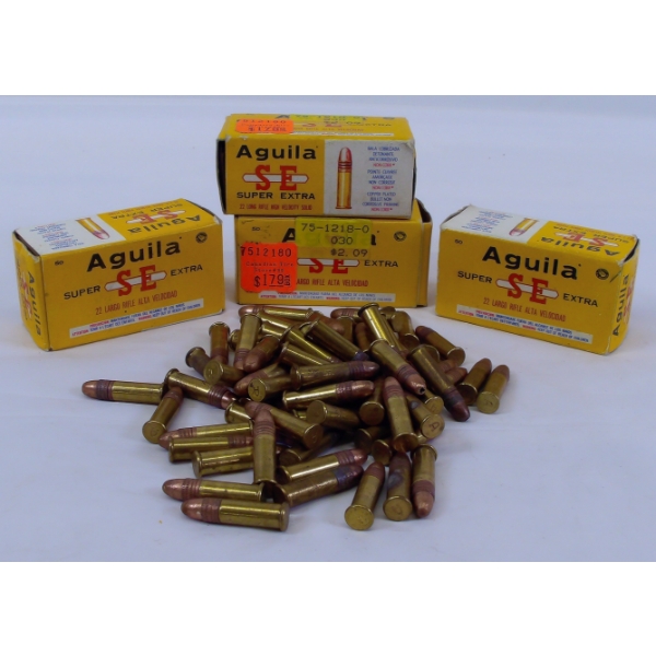 269 Rounds 22 LR Arguila Ammunition 
