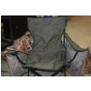 Image 10 : Action Camo Hunting Chair Blind Grass Ghost