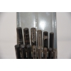Image 4 : Vintage Fractional Drill Bit Set Housed In A Metal Storage Case