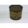 Image 4 : Military  Oil Lube Tin Grease/ Rifle Tin & Empty Tin Briggs