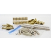 Image 1 : 106 Pieces Assorted Brands & Caliber Fired Brass