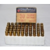 Image 1 : 50 Rounds Peters 30 Carbine 110gr. SP Ammunition