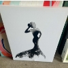 Image 4 : 11 Assorted canvases 