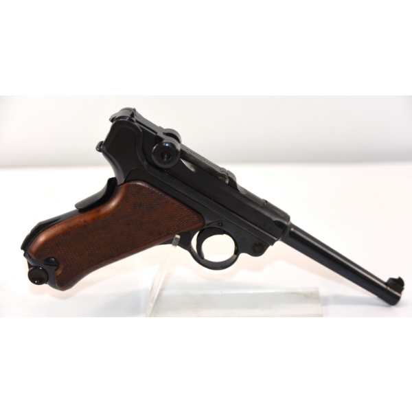 Luger PO8 Semi Automatic 7.65 Luger Caliber Handgun